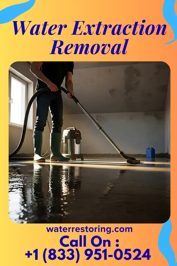 Water Extraction Removal in Clever, MO